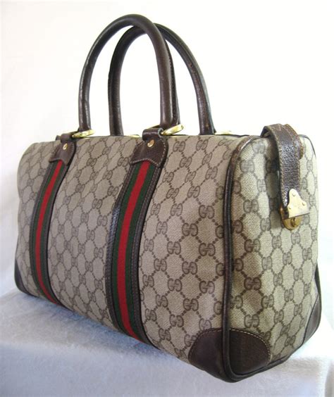 Gucci duffle bag vintage